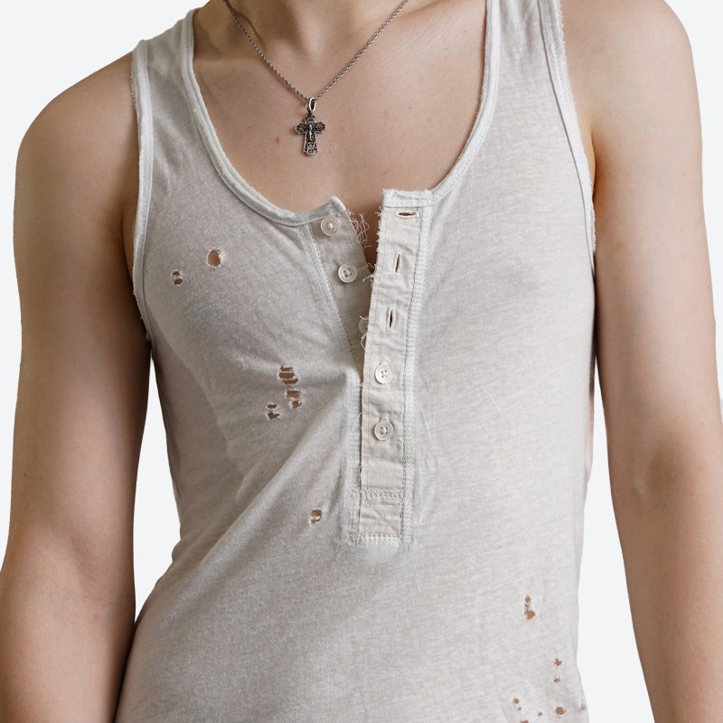 Ripped Tank Top